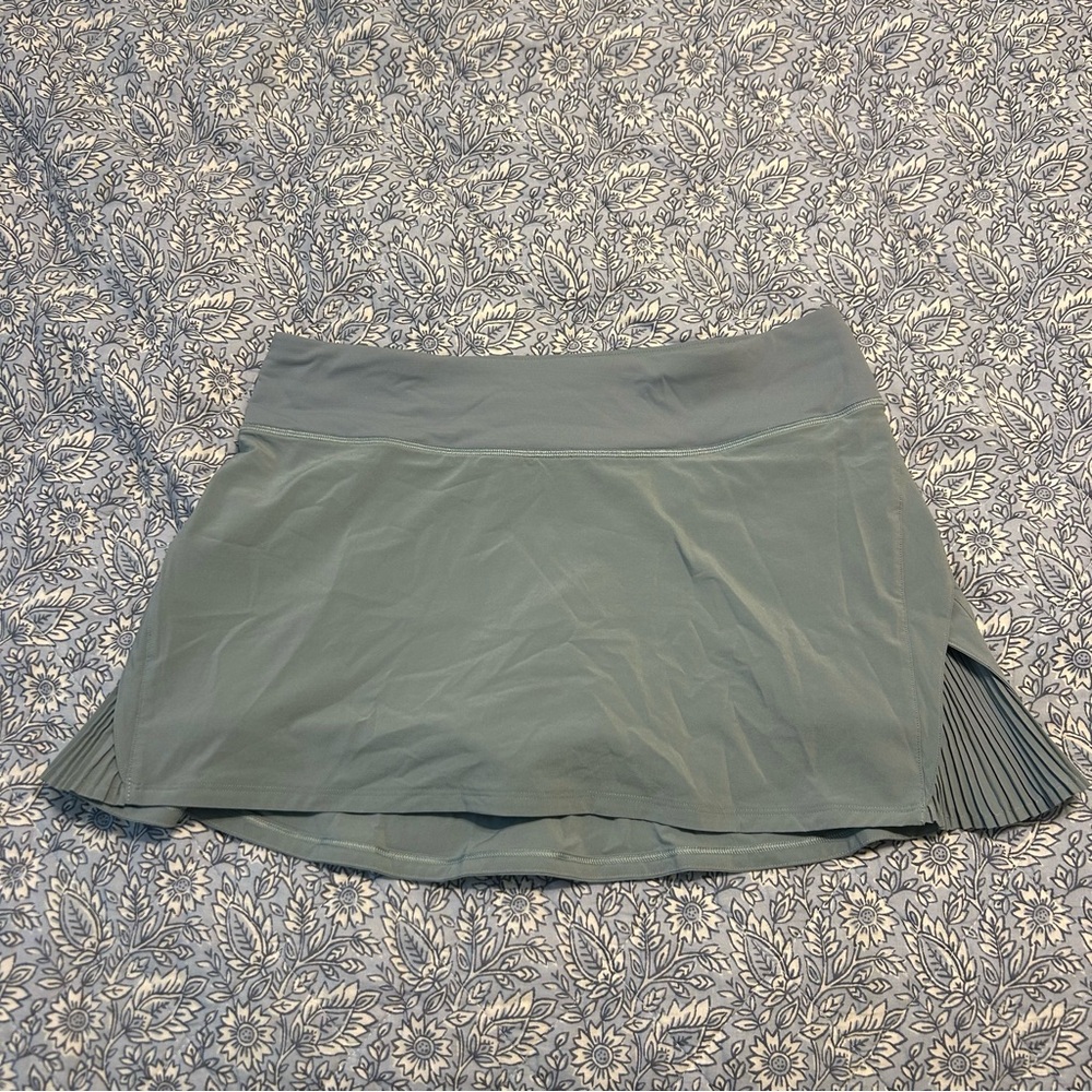 Lululemon Sage Green Skort